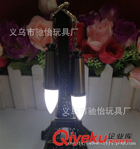 迷你鋁合金LED手電筒 廠家直銷  迷你白銹鋼LED手電筒原始圖片3