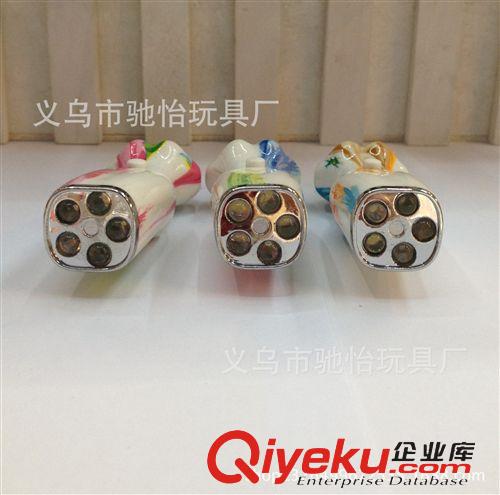 迷你鋁合金LED手電筒 廠家直銷  精美旗袍衣鑰匙扣手電筒白燈 5燈強光手電筒原始圖片2