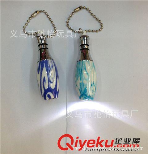 迷你鋁合金LED手電筒 廠家直銷 精美迷你青花瓷LED單燈手電筒原始圖片2