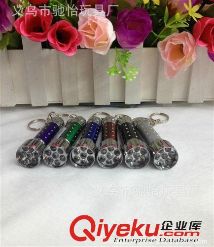 迷你鋁合金LED手電筒 廠家直銷 迷你鋁合金7燈LED手電筒原始圖片2