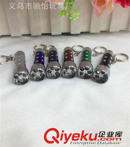 迷你鋁合金LED手電筒 廠家直銷 迷你鋁合金5燈LED手電筒原始圖片3
