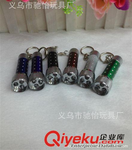 迷你鋁合金LED手電筒 廠家直銷  迷你鋁合金3燈LED手電筒原始圖片2