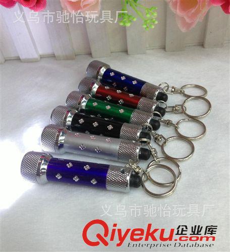 迷你鋁合金LED手電筒 廠家直銷  迷你鋁合金3燈LED手電筒原始圖片3