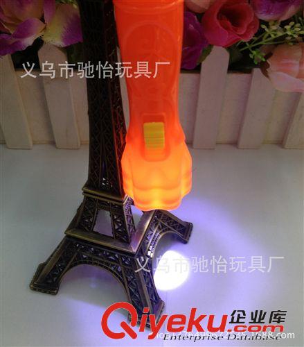 塑料LED手電筒 CY-008 精美LED迷你手電  塑料強(qiáng)光手電筒  探露zp強(qiáng)光手電筒原始圖片3