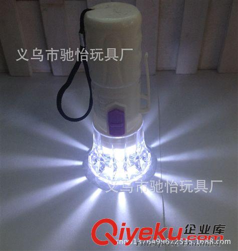 塑料LED手電筒 廠家直銷 迷你LED塑料手電筒 美觀大方透明頭照明手電筒原始圖片3