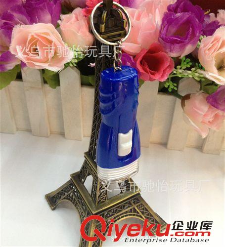 塑料LED手電筒 廠家直銷  迷你小巧扁頭LED燈 照明手電筒批發(fā)原始圖片3