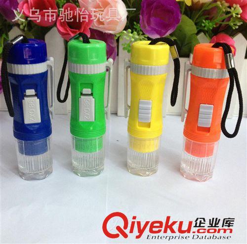 塑料LED手電筒 2014新款小手電 炫酷5頭迷你LED手電 小巧電子燈 塑料手電筒批發(fā)