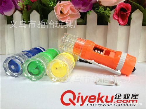 塑料LED手電筒 2014新款小手電 炫酷5頭迷你LED手電 小巧電子燈 塑料手電筒批發(fā)原始圖片3