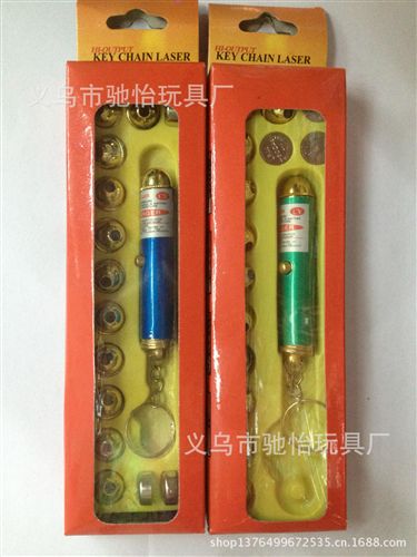 激光燈盒裝 廠家直銷  精美12頭教學(xué)模型紅外線激光燈原始圖片2