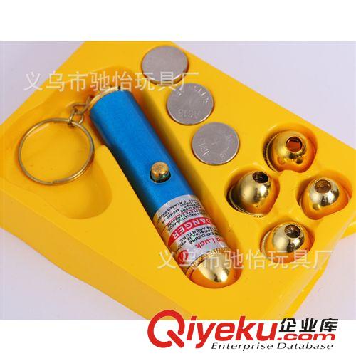激光燈盒裝 供應發光玩具鑰匙扣燈紅外線激光教學LED手電/電子禮品多種燈頭原始圖片2