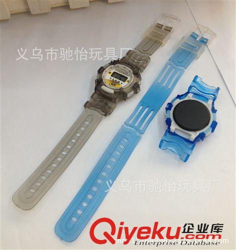 兒童手表系列 廠家直銷 {zx1}款功能小透明手表兒童電子手表 pp表原始圖片3