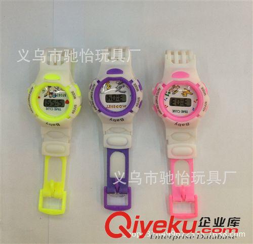兒童手表系列 廠家直銷  多功能精美彩寶來(lái)電子手表  兒童電子手表原始圖片3