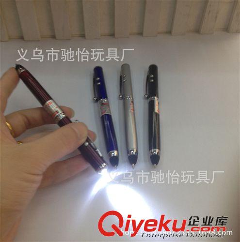 多功能激光觸屏筆 廠家直銷 精美多功能激光教鞭筆  手寫筆  伸縮觸屏筆原始圖片2