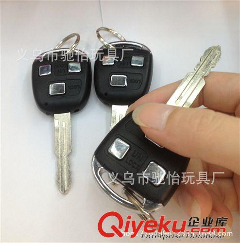 觸電玩具 愚人節惡作劇整人電人車控鑰匙扣激光,觸電LED鑰匙扣,觸電原始圖片2
