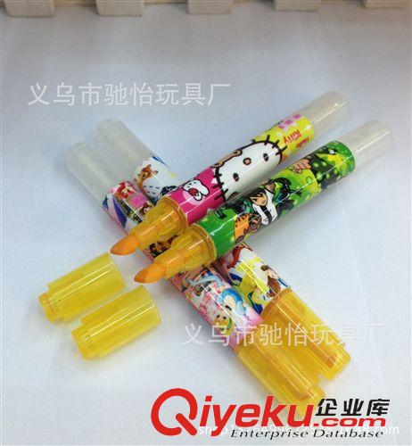 魔術(shù)隱形筆 廠家直銷  精美小巧變色魔術(shù)筆  激光燈筆原始圖片2