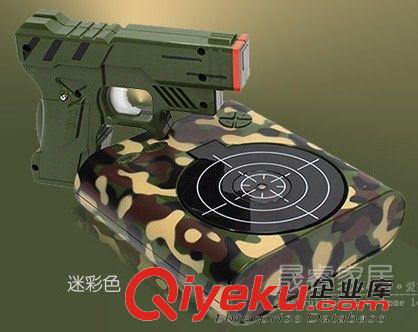 全部產(chǎn)品 懶人專用 紅外線 Gun Shot 迷彩版 sq打靶 射擊鬧鐘 可錄音原始圖片2