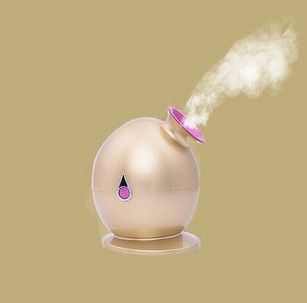 金稻系列 土豪金 蒸臉噴霧機 潔面器潤膚儀金稻 KD-233A 蒸臉器 帶等離子原始圖片2