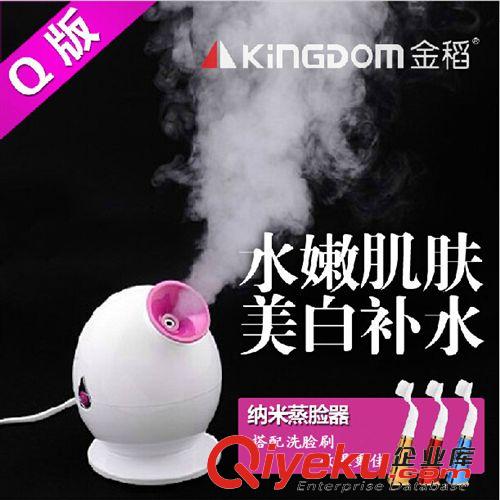 金稻系列 金稻KD-233蒸臉器 Q版噴霧機 家用面部納米離子補水儀蒸汽美容器原始圖片3