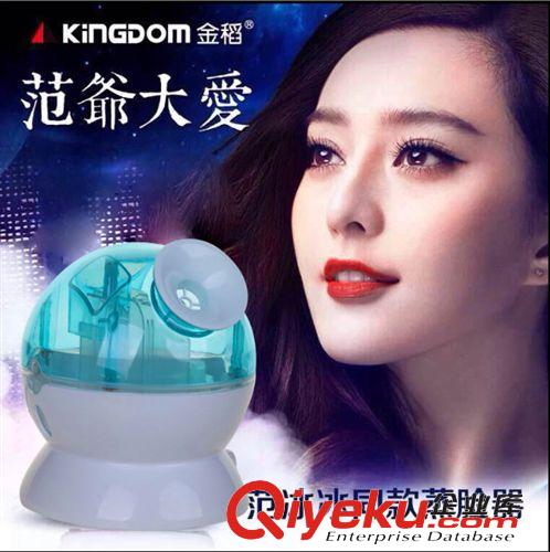 金稻系列 金稻KD-668蘋果納米離子空氣凈化加濕器香薰冷噴霧器USB 彩光變換
