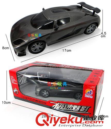 遙控系列玩具 批發1：20四通兒童遙控車  4通仿真跑車帶充電電池模型玩具 0.42原始圖片2