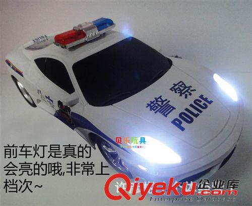 遙控系列玩具 1:16公路英雄（2款混裝帶燈及警聲包電） 遙控汽車0.64原始圖片3