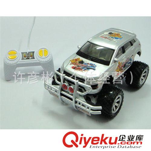 遙控系列玩具 玩具車 模型玩具 仿真玩具車1：16四通道遙控車 兒童地?cái)偼婢吲l(fā)