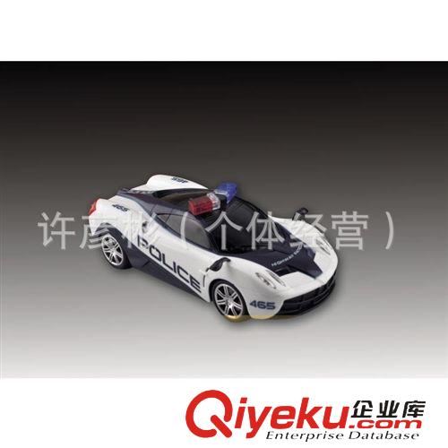 遙控系列玩具 批發(fā)兒童玩具 1：16四通遙控仿真高速tj警車 燈光 警車聲音
