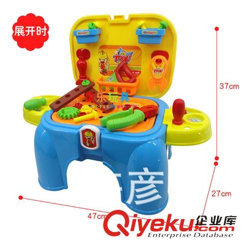 過家家系列玩具 批發(fā)2014新品上市 兒童迷你過家家梳妝桌 仿真梳妝臺收納椅1.15