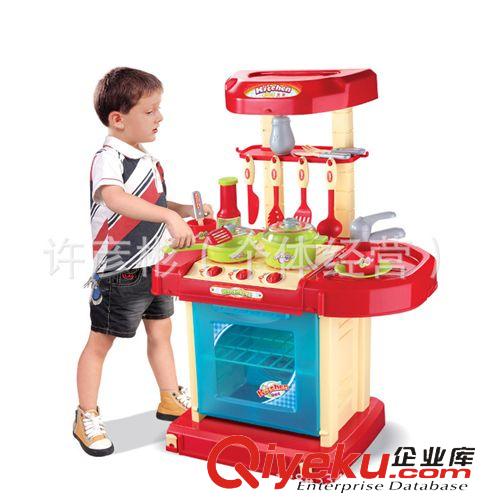 過家家系列玩具 批發兒童大號多功能仿真廚房餐具 過家家益智玩具 廚具玩具 1.64原始圖片3