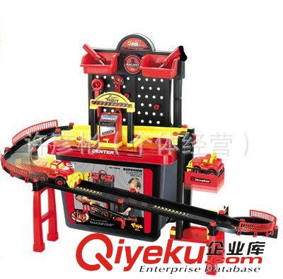 過家家系列玩具 供應電動修車場/修車場/過家家玩具/男孩玩具/網店必賣/玩具批發原始圖片2