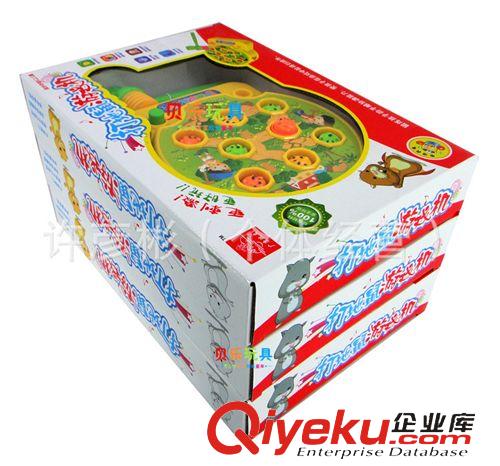 電動系列玩具 批發(fā)電動打地鼠玩具 益智親子游戲 煅煉反應(yīng)能力 地鼠不掉0.46原始圖片2