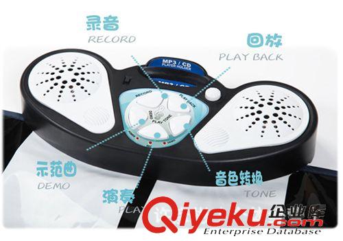 早教系列玩具 批發兒童早教益智 腳踩超大鋼琴跳舞毯兒童多功能電子琴 充電電池原始圖片3