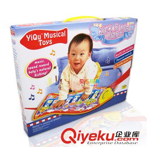 早教系列玩具 批發淘寶熱銷兒童玩具 魚形觸摸琴 魚琴音樂地毯 游戲毯0.31原始圖片2