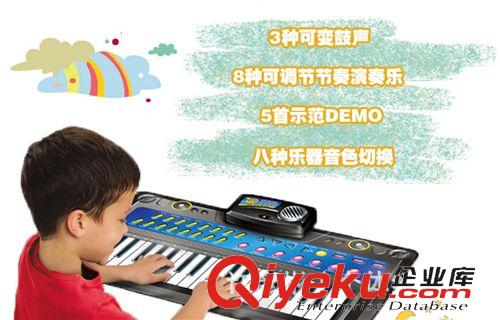 早教系列玩具 批發(fā)兒童玩具  電子鋼琴音樂毯玩具 zippymatzp  鋼琴音樂毯原始圖片3