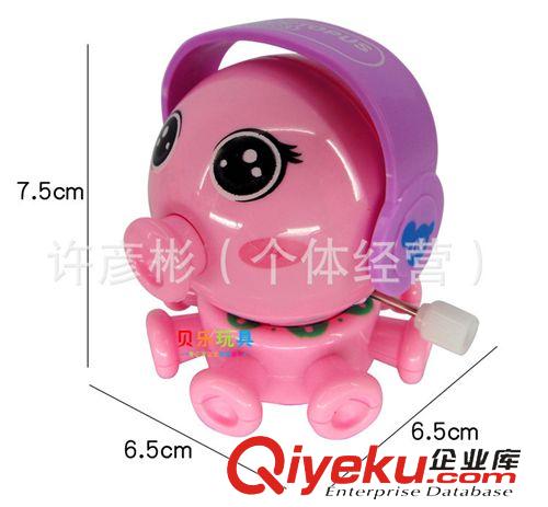上鏈系列玩具 批發(fā)上鏈發(fā)條趣味小章魚 嘟嘟八爪魚 地攤兒童系列玩具 0.04原始圖片2