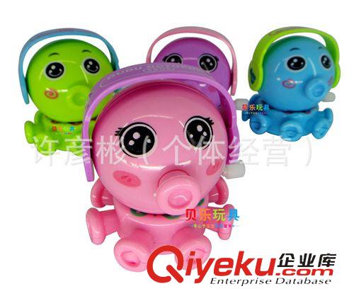 上鏈系列玩具 批發(fā)上鏈發(fā)條趣味小章魚 嘟嘟八爪魚 地攤兒童系列玩具 0.04原始圖片3