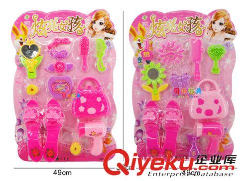 芭比娃娃系列 批發(fā)新款3325A飾品、嬰兒玩具、塑料玩具、芭比公主飾品系列原始圖片2