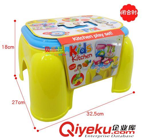 整箱批發(fā) 批發(fā)新品上市  餐具收納椅 仿真餐具套裝兒童過家家玩具男孩1.15