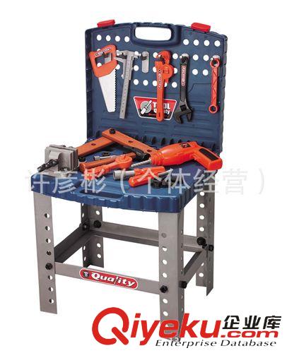 整箱批發 批發兒童過家家玩具 拼裝仿真電動工具套裝 兒童工具箱組合1.8