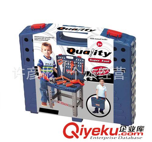整箱批發 批發兒童過家家玩具 拼裝仿真電動工具套裝 兒童工具箱組合1.8