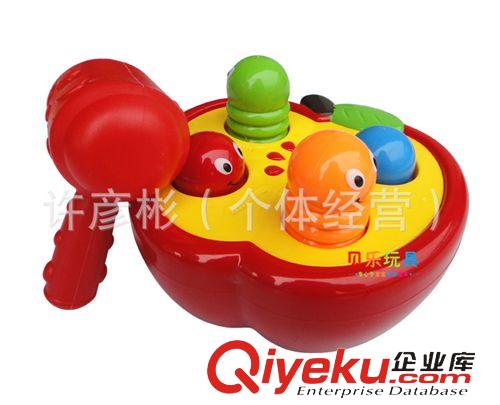 按年齡劃分 批發敲擊果蟲鍛煉手眼協調能力寶寶益智玩具0-1歲嬰兒玩具0.42