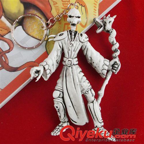 鑰匙配飾 愛(ài)奇玩具批發(fā)恐怖鑰匙扣 彩繪面具搞笑整人玩具整蠱道具
