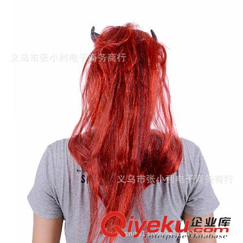 面具 萬圣節(jié)恐怖面具 環(huán)保乳膠派對(duì) 酒吧 魔鬼鬼臉面具原始圖片3