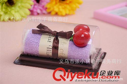 毛巾、面巾 創意毛巾  生日禮物  可愛蛋糕毛巾原始圖片2