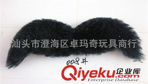 其他系列 QT10287  新品熱銷 搞怪胡子 萬圣節(jié)愚人節(jié)整蠱玩具節(jié)日玩具