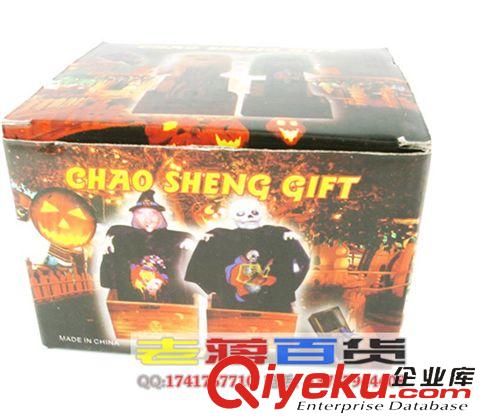 鬼屋酒吧裝飾道具 嚇一跳整蠱玩具 恐怖木盒 嚇人生日禮物 愚人節惡搞整人玩具鬼臉原始圖片3