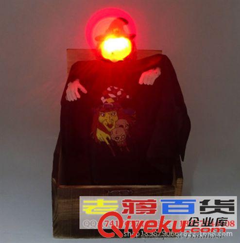 鬼屋酒吧裝飾道具 嚇一跳整蠱玩具 恐怖木盒 嚇人生日禮物 愚人節惡搞整人玩具巫婆原始圖片3