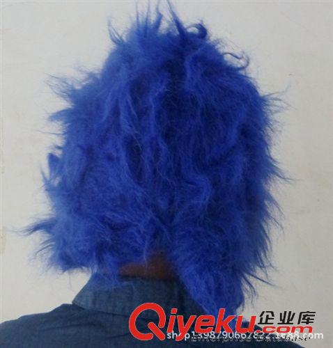 恐怖面具 萬圣節(jié)恐怖面具 環(huán)保乳膠派對 酒吧 魔鬼鬼臉面具原始圖片3