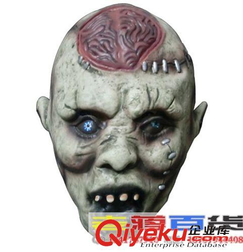 恐怖面具 超級恐怖面具 鬼怪面具 巫婆面具 紅眼灰發面具