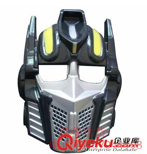 塑料面具 兒童面具 卡通面具 動(dòng)漫面具 表演面具 變形金剛面具 成人可以帶原始圖片2
